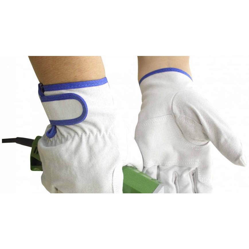 EX-500　豚床革手袋　マジック付　当て付　豚床皮　富士グローブ | 富士グローブ | 02