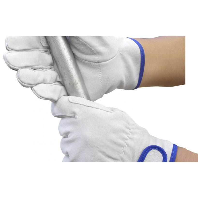 EX-500　豚床革手袋　マジック付　当て付　豚床皮　富士グローブ | 富士グローブ | 03