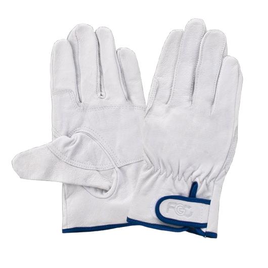 F-805 豚皮手袋 レインジャーアテ付 富士グローブ 豚革 上質 : スリー  