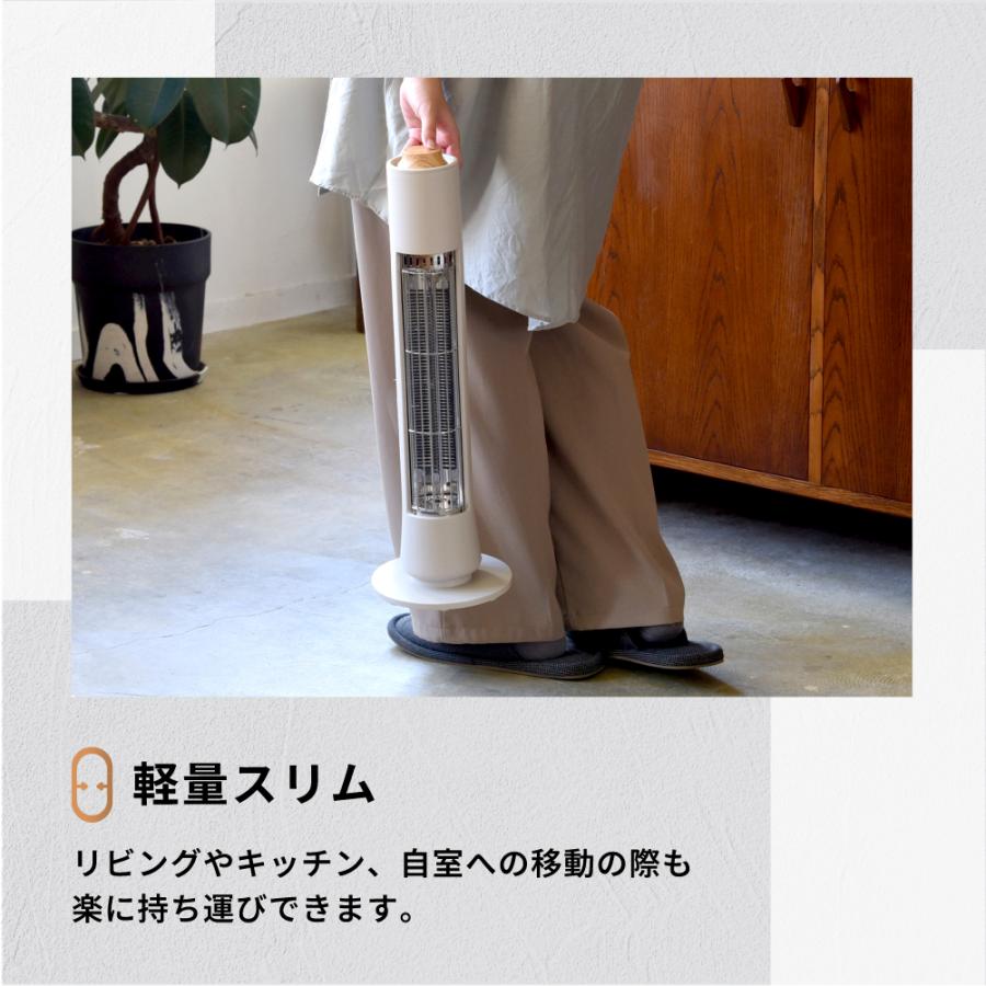 THREEUP（スリーアップ） CBT-2532 スリムカーボンヒーター フィガロ