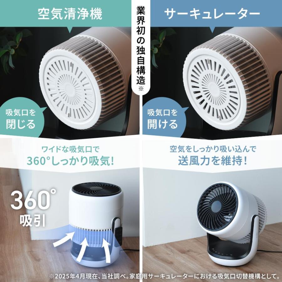THREEUP（スリーアップ） サーキュレーター 扇風機 空気清浄機 分解し