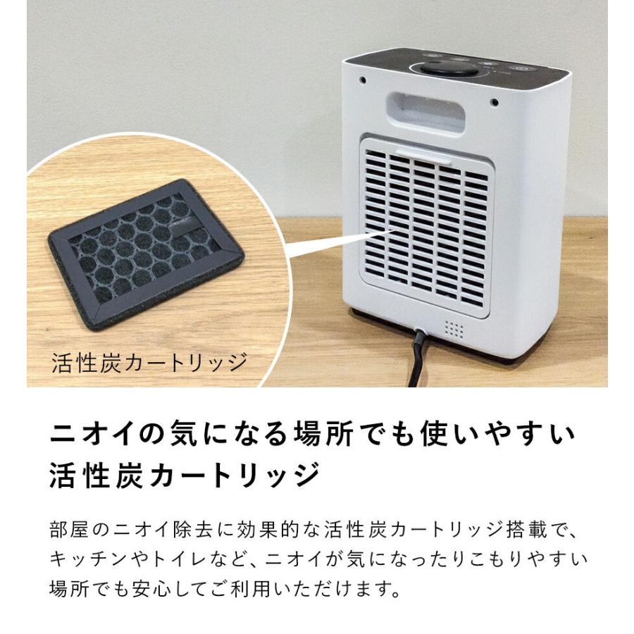 THREEUP（スリーアップ） ヒーター 暖房 人感センサー 節電 電気