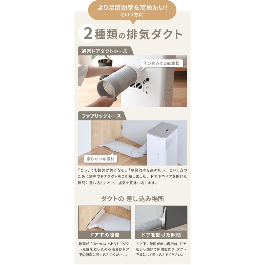 THREEUP（スリーアップ） スポットクーラー 排熱なし ダクトレス 工事