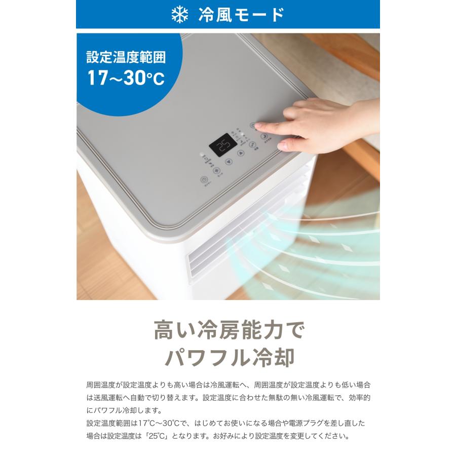 THREEUP（スリーアップ） スポットクーラー 排熱なし ダクトレス 工事
