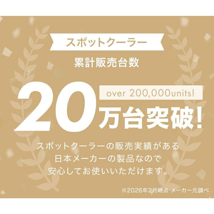 THREEUP（スリーアップ） スポットクーラー 工事不要 どこでも設置
