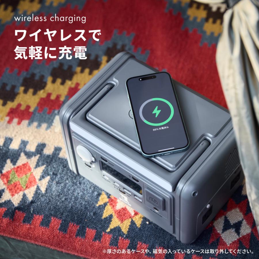 ポータブル電源 297Wh 300W 日本メーカー 国内サポート 小型 軽量 正弦