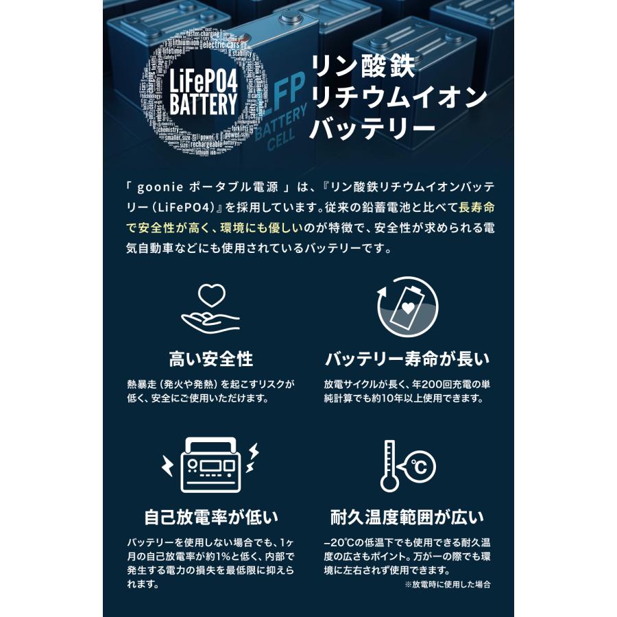 ポータブル電源 512Wh 800W 日本メーカー 国内サポート 小型 軽量 正弦