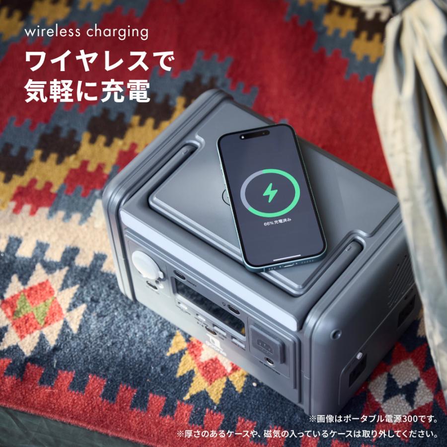 新品未開封　ポータブル電源 800W/512Wh リン酸鉄リチウム ポータブル電源 512Wh 800W 日本メーカー 国内サポート 小型 軽量 正弦