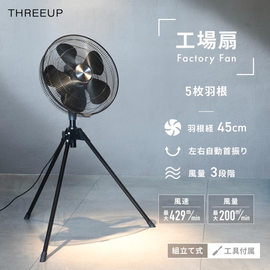 特大　扇風機　ハワイ購入【新品・未使用・未開封】 扇風機 業務用 大型 工業扇風機 日本メーカー 国内サポート KF-T2520