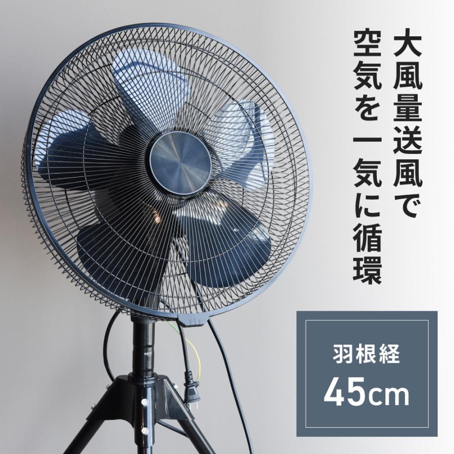 工業扇風機 日本メーカー KF-T2520 工場扇 業務用扇風機 左右自動首