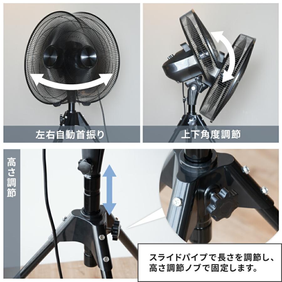 扇風機 業務用 大型 工業扇風機 日本メーカー 国内サポート KF-T2520