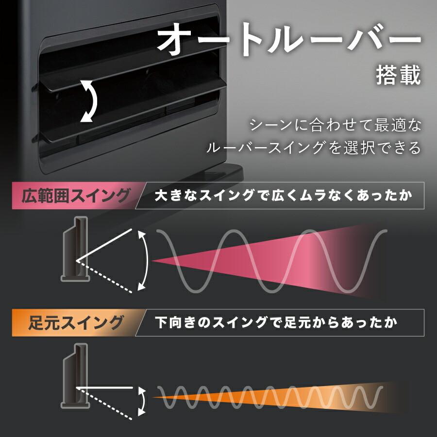 THREEUP ヒーター 暖房 足元 アウトレット品 箱不良 CH-T2383 THREEUP ヒーター 暖房 足元 アウトレット品 箱不良 CH-T2383