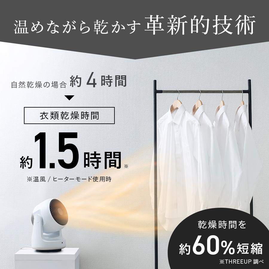THREEUP（スリーアップ） サーキュレーター 扇風機 アウトレット品 箱