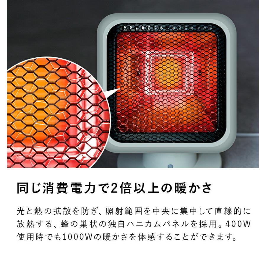THREEUP ヒーター 暖房 人感センサー 自動首振り 足元 THREEUP ヒーター 暖房 人感センサー 自動首振り 足元
