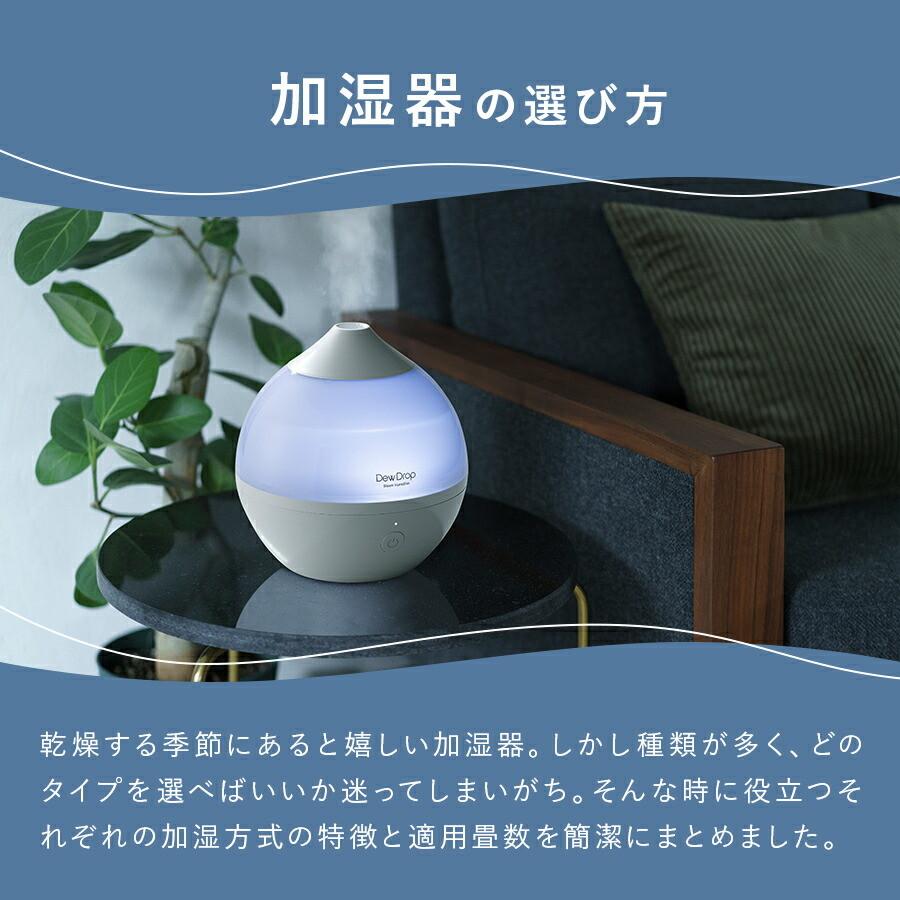 THREEUP 加湿器 スチーム式 上から給水 加熱 3L 湿度設定 エコ THREEUP 加湿器 スチーム式 上から給水 加熱 3L 湿度設定 エコ