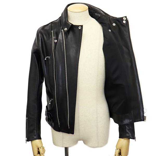 666 666 LEATHER WEAR LJM-1TFTW タイトフィット ツイントラック U.K.