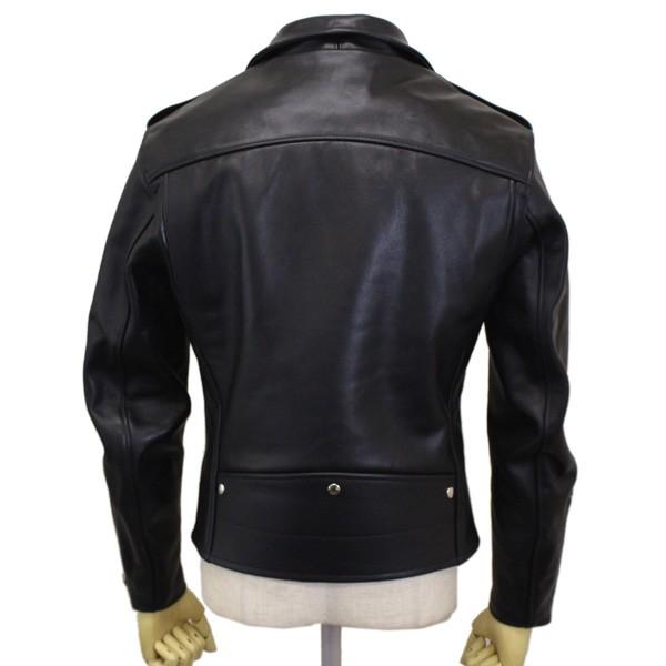 666 MY WAY MAN マイウェイマン MMLJM-2 ツースター ランサーフロントライダースジャケット 日本製 BLACKの画像