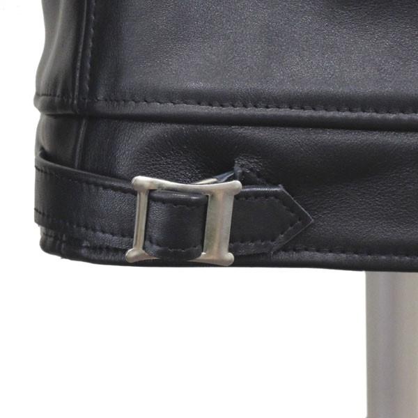 666 666 LJM-17TF TIGHT FIT SINGLE LEATHER JACKET (タイトフィット