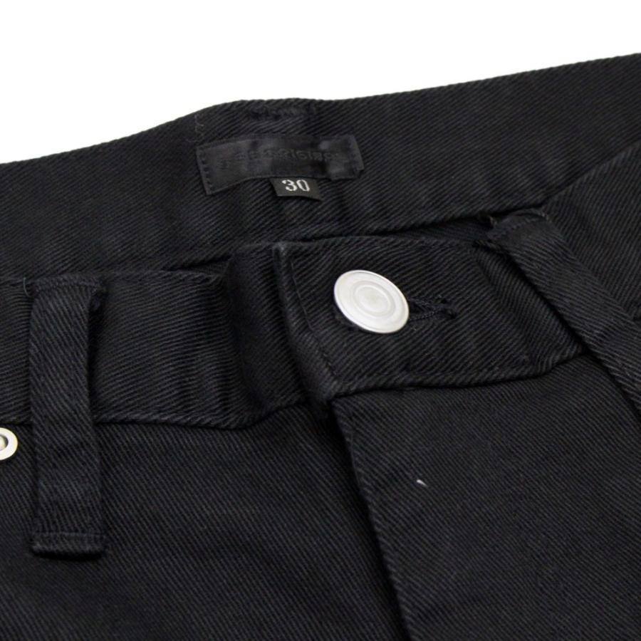 666 ORIGINAL STRETCH SLIM JEANS ストレッチスリムジーンズ ブラック