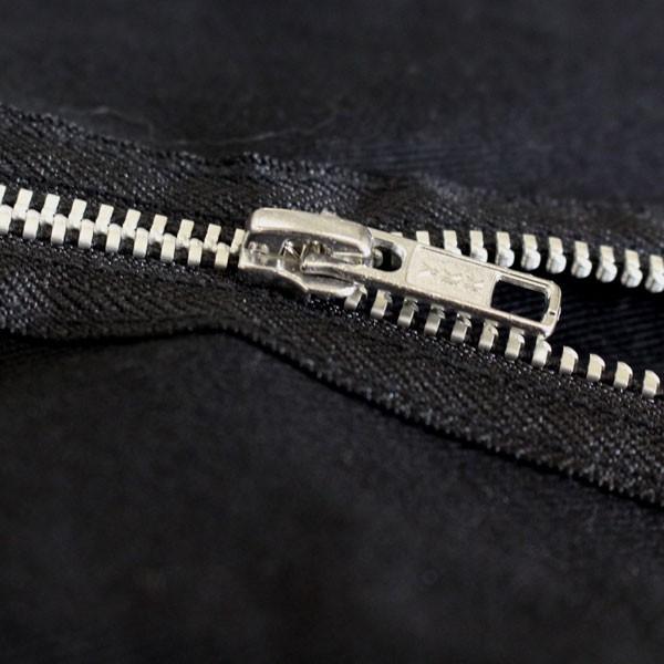 666 ORIGINAL Army Zip Jeans (アーミージップジーンズ) ブラック