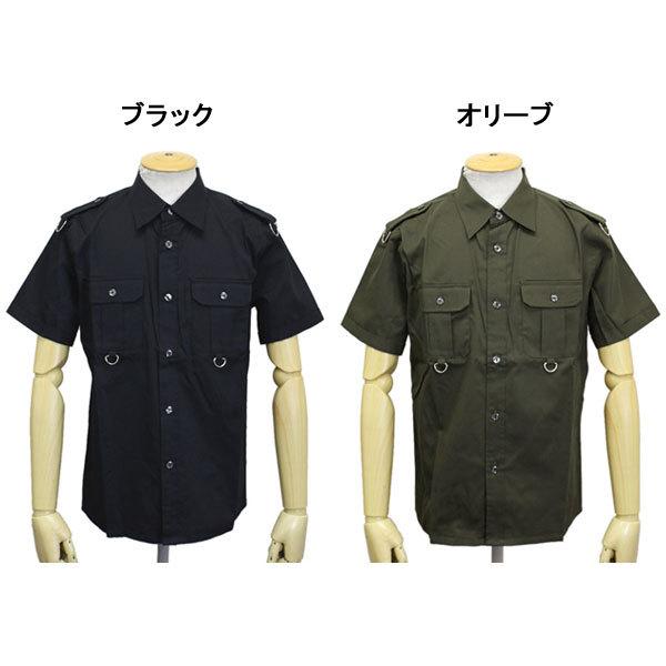 666 ORIGINAL 1977 アーミーシャツ S/S 半袖 SOS0053 全2色｜threewoodjapan｜02