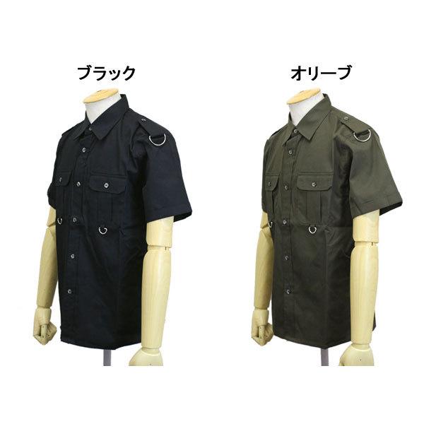 666 ORIGINAL 1977 アーミーシャツ S/S 半袖 SOS0053 全2色｜threewoodjapan｜03