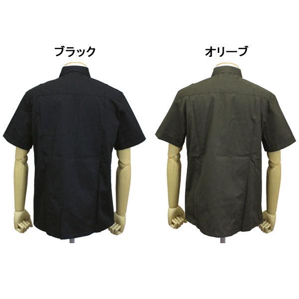 666 ORIGINAL 1977 アーミーシャツ S/S 半袖 SOS0053 全2色｜threewoodjapan｜04