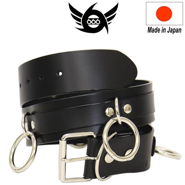 アクセサリー 666 SID RING WRISTBAND 666 666 Studded Gear スタッデッドギア SID RING シドリング レザー