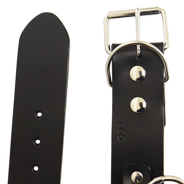666 666 Studded Gear スタッデッドギア SID RING シドリング レザー