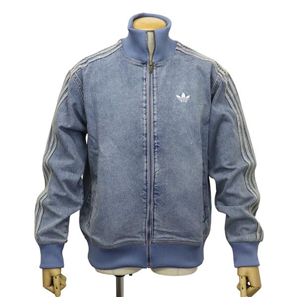 adidas Originals (アディダス) DC091 KS4970 LIGHT WASH DENIM