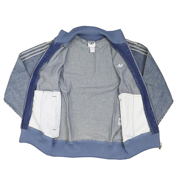 adidas Originals (アディダス) DC091 KS4970 LIGHT WASH DENIM
