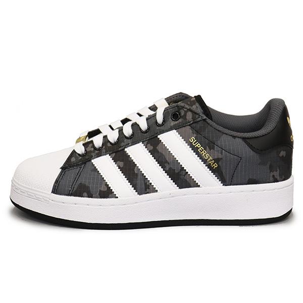 adidas (アディダス) IF3691 SUPERSTAR XLG スーパースター スニーカー コアブラックxフットウェアホワイトxグレーファイブ AD267｜threewoodjapan｜03