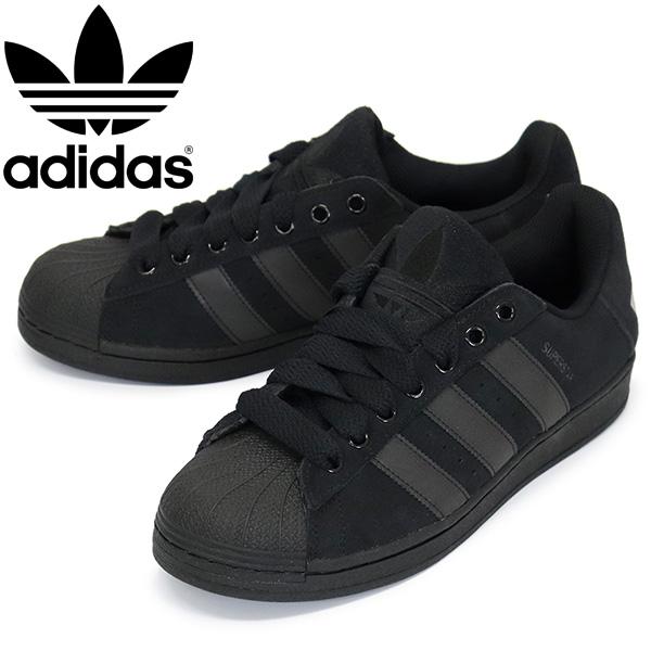 SUPERSTAR adidas (アディダス) IF7913 スーパースター スニーカー コアブラックxリフレクティブxグレーシックス ...
