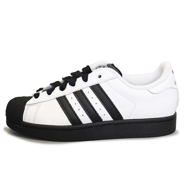 ☆美品☆adidas Superstar ブラック/ホワイト SUPERSTAR adidas (アディダス) JI0124 II スーパースター