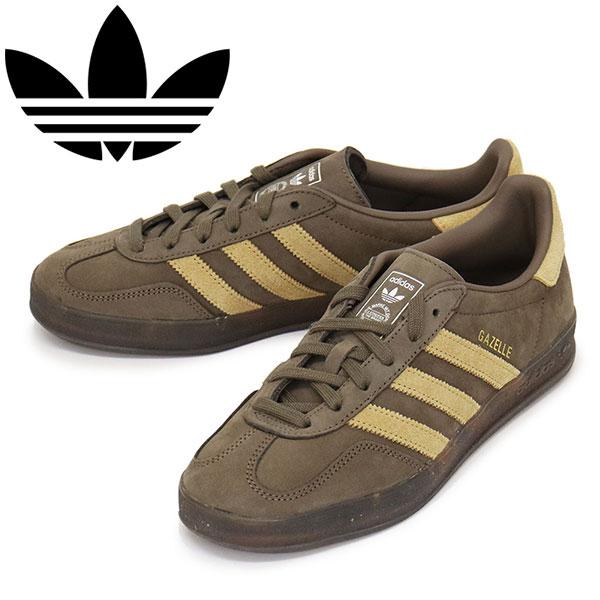 n*t様 アディダス ガゼルインドア 新品 JQ8386 カーゴブラウン 24c adidas Originals (アディダス) JQ8386 GAZELLE INDOOR スニーカー