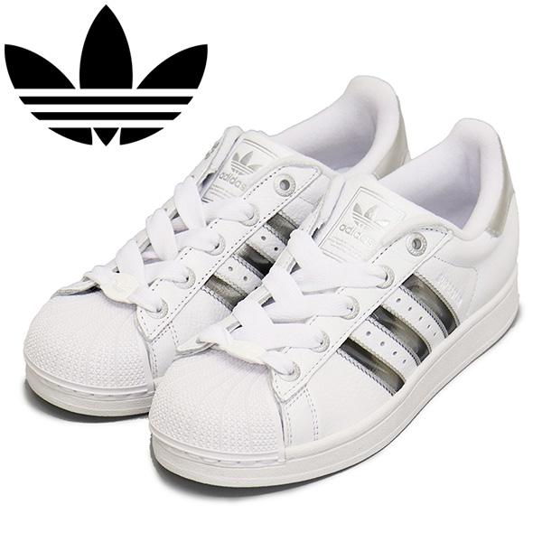 SUPERSTAR adidas (アディダス) JR4233 II W スーパースター レディース スニーカー フットウェアホワイト/マット ...