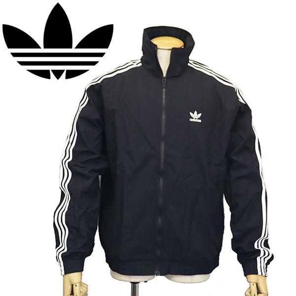  ブラック ジャージ IT2491 JTC68 Sサイズ adidas Originals (アディダス) JTC68 IT2491 WOVEN FBIRD TT
