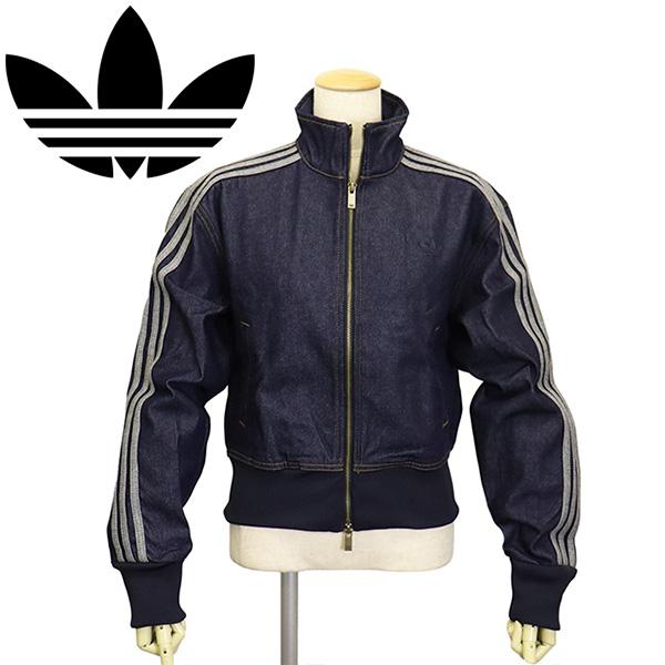 adidas Originals (アディダス) WK471 KQ6491 FIREBIRD TRACKTOP DENIM