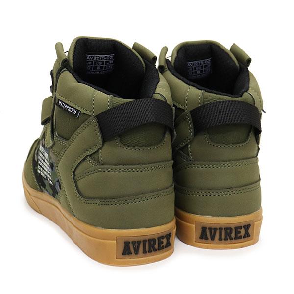 AVIREX（アヴィレックス） AV2275 DICTATOR MC WP ディクティター