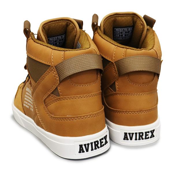 AVIREX (アヴィレックス) AV2278 DICTATOR ディクティター バイカーシューズ GOLD NUBUCK｜threewoodjapan｜04