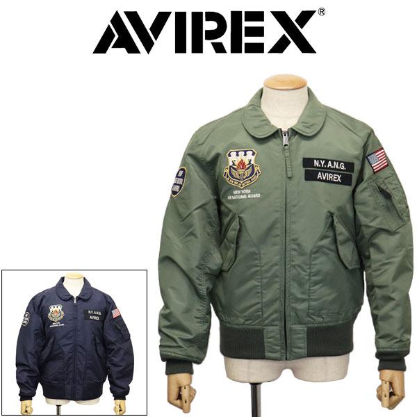 AVIREX (アヴィレックス) 3252061 CWU-36P NEW YORK AIR NATIONAL