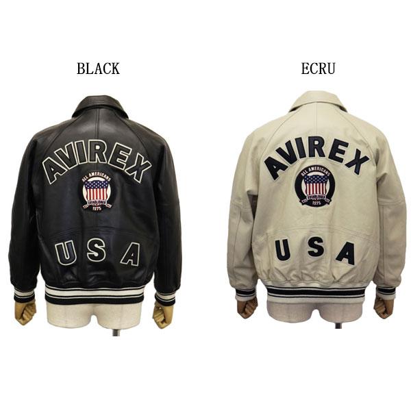 AVIREX (アヴィレックス) 783-3950007 LIGHT SIGNATURE VARSITY AVIREX (アヴィレックス) 783-3950007 LIGHT SIGNATURE VARSITY