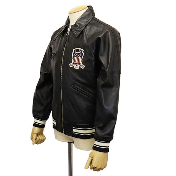 AVIREX (アヴィレックス) 783-3950007 LIGHT SIGNATURE VARSITY AVIREX (アヴィレックス) 783-3950007 LIGHT SIGNATURE VARSITY