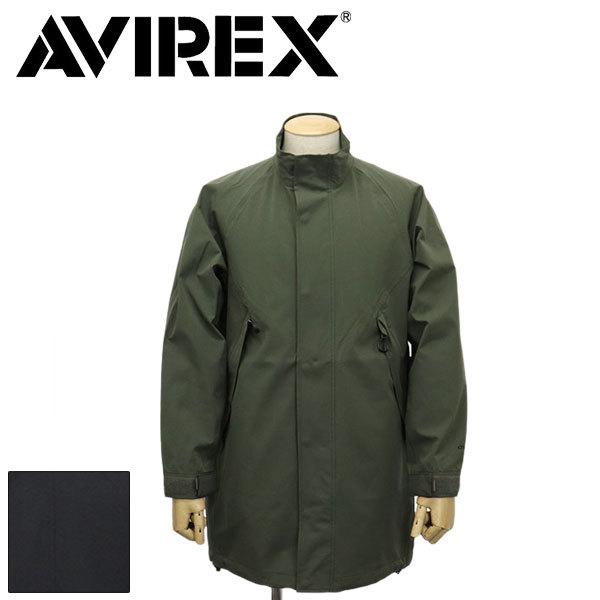 sale セール AVIREX (アヴィレックス) 6112145 TEX RAINBLOCK OVER COAT レインブロック オーバーコート 全2色｜threewoodjapan