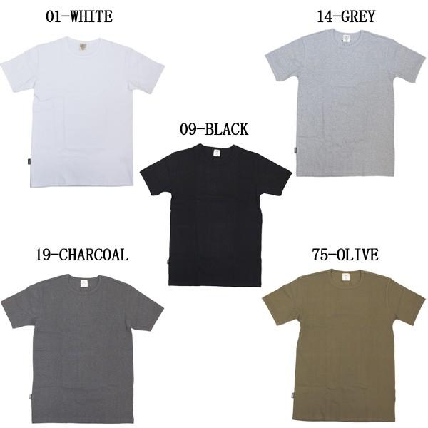 AVIREX (アヴィレックス) DAILY S/S C-NECK T-SHIRT デイリー ショートスリーブ クルーネック Tシャツ 半袖 全5色｜threewoodjapan｜02