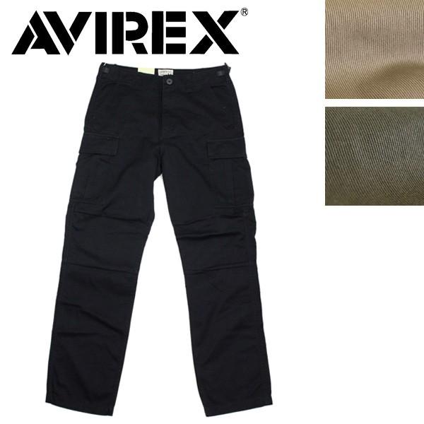 AVIREX (アヴィレックス) FATIGUE PANTS ファティーグパンツ 全3色｜threewoodjapan