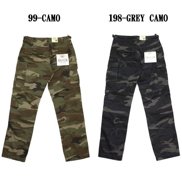 AVIREX (アヴィレックス) CAMOUFLAGE FATIGUE PANTS カモフラージュ ファティーグパンツ 全2色｜threewoodjapan｜03