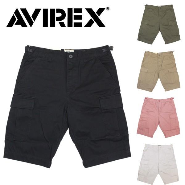 AVIREX (アヴィレックス) FATIGUE SHORTS ファティーグ ショーツ 全5色｜threewoodjapan