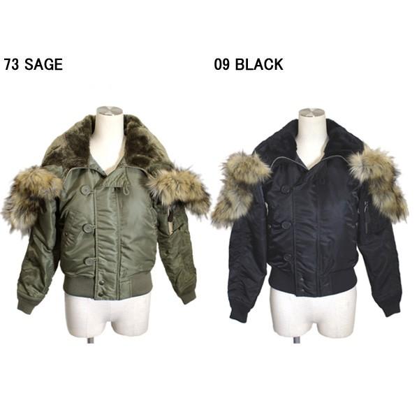 AVIREX（アヴィレックス） 5952603 N-2B COMMERCIAL FAKE FUR