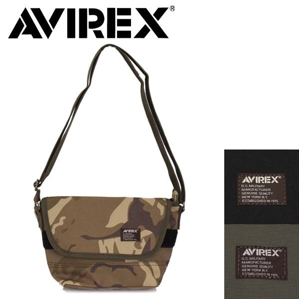 AVIREX (アヴィレックス) EAGLE(イーグル) AVX3520 ショルダーバッグ 全3色｜threewoodjapan